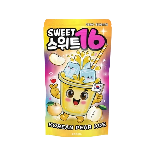 Sweet16 - Korean Pear Ade (Zero Sugar) 200ml
