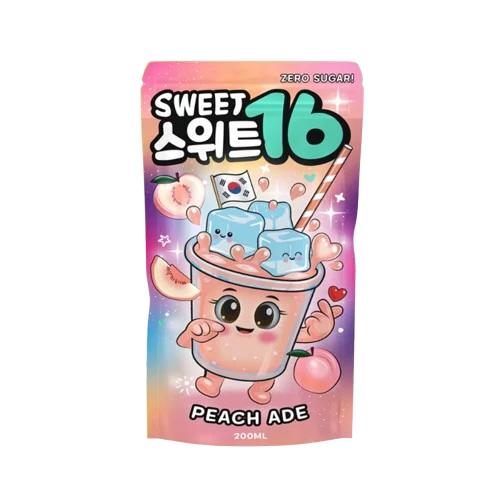 Sweet16 - Peach Ade (Zero Sugar) 200ml