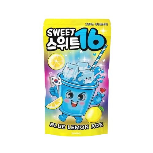 Sweet16 - Blue Lemon Ade (Zero Sugar) 200ml