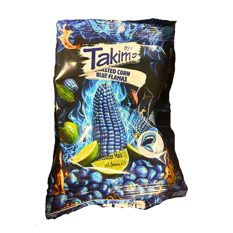 Takim's - Roasted Corn Blue Flamas 100g