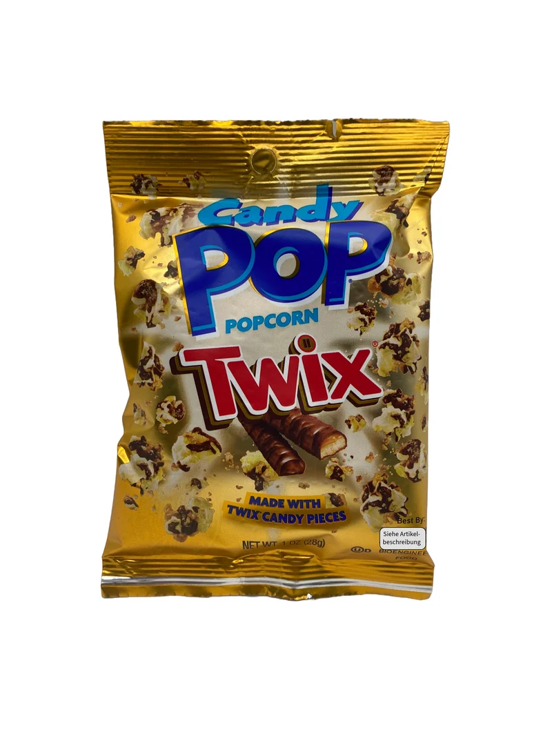MHD Candy Pop Popcorn - Twix 28 g