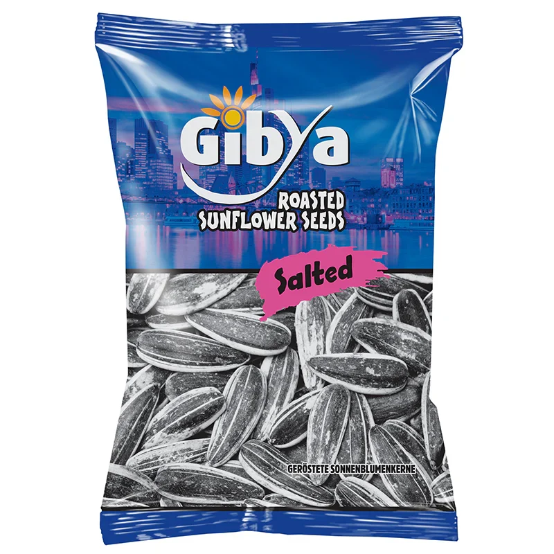 Gibya - Sonnenblumenkerne Salted 100 g