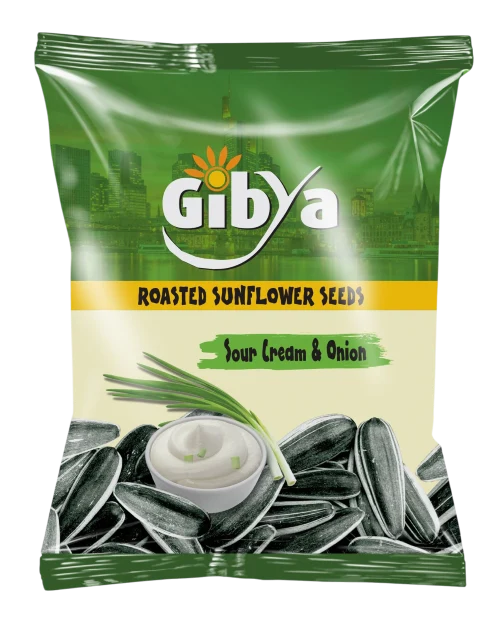 Gibya - Sonnenblumenkerne Sour Cream & Onion 100 g