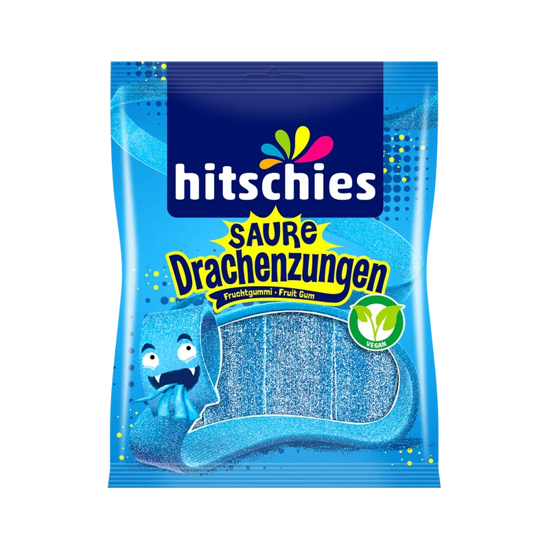 Hitschies - Saure Drachenzungen 125g