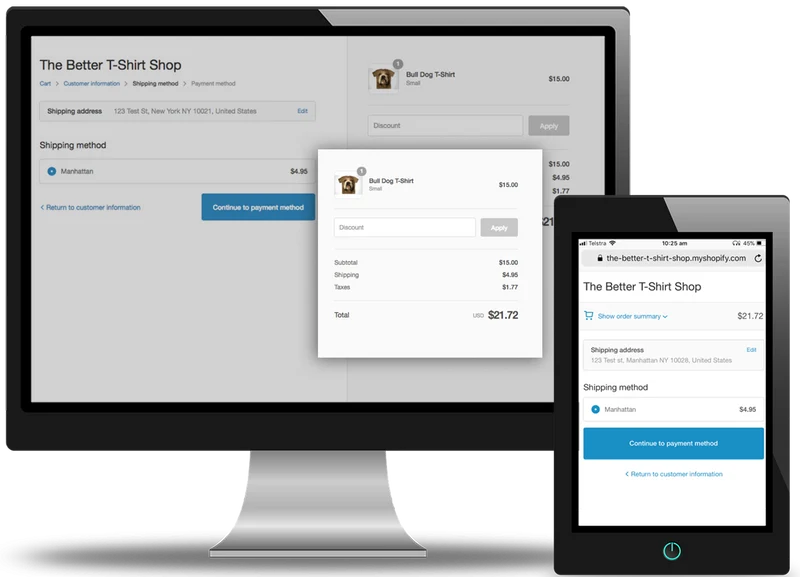 Shipping Calculator on Cart Page