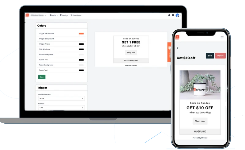 Set up Today’s Offers App