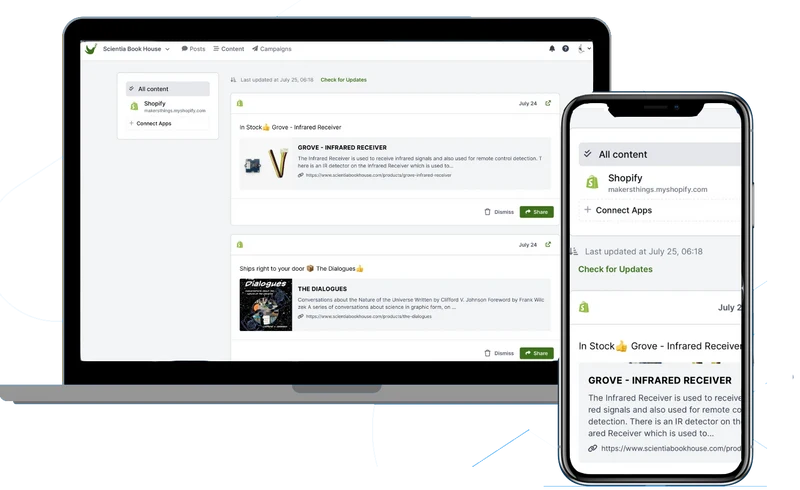 Set up Comity App