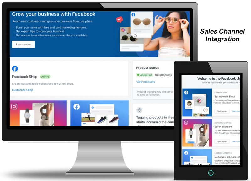 Sales Channel Integration (Up To 3)