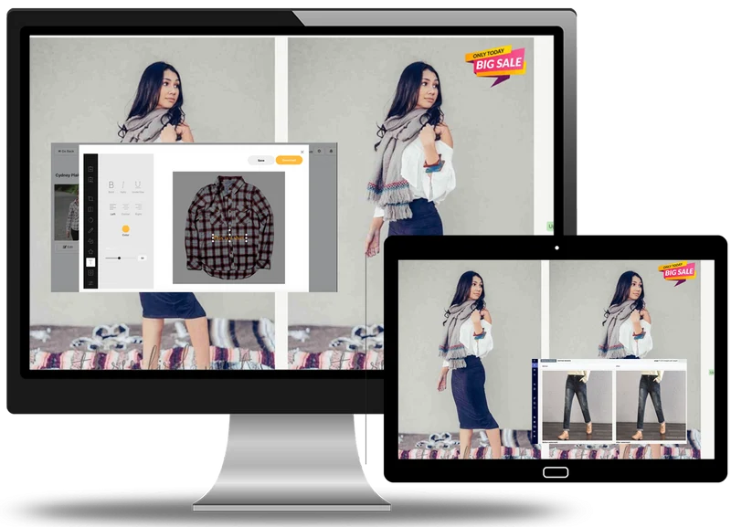 Product Images Editing Up To 5