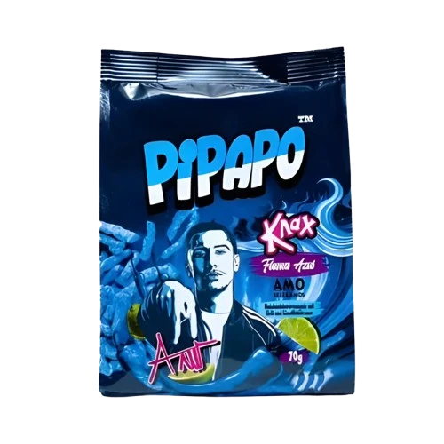 Pipapo Knax Flama Azul - Amo Aller Amos Edition 70g
