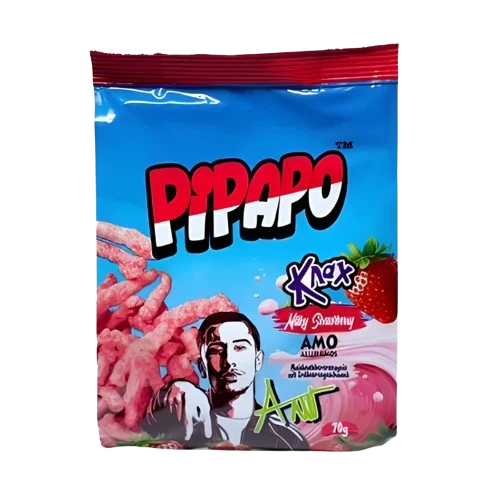 Pipapo Knax Milky Strawberry - Amo Aller Amos Edition 70g