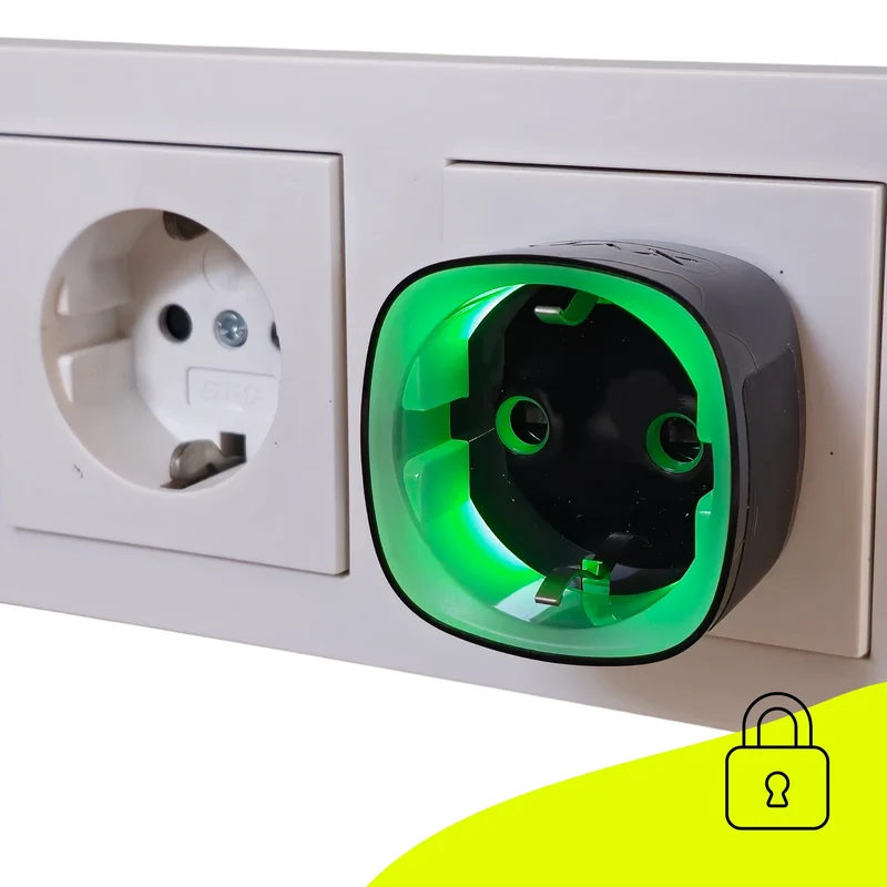 Smart-Steckdose fernsteuerbar für Snackautomaten