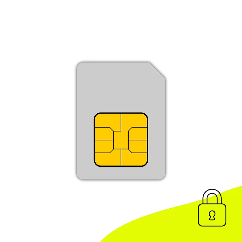 Sim Karte für Snackautomaten-Alarmsystem Hub 1/2