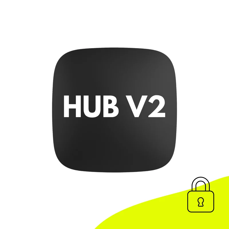 2G Alarmzentrale Hub V2 - unterstützt MotionCam, Videosysteme, Nebelanlagen......
