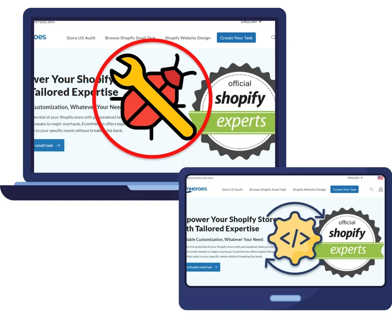 Shopify Bug Fix or Shopify Liquid Code Error Fix