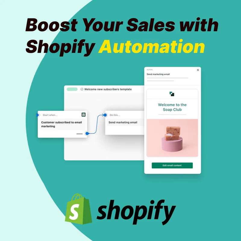 Boost Your Sales with Shopify Automation