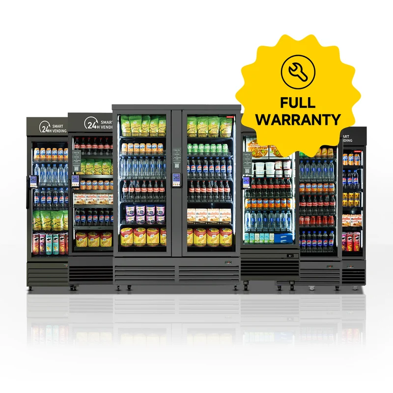 Vending Machine Full Warranty (US) -must include your Device SN