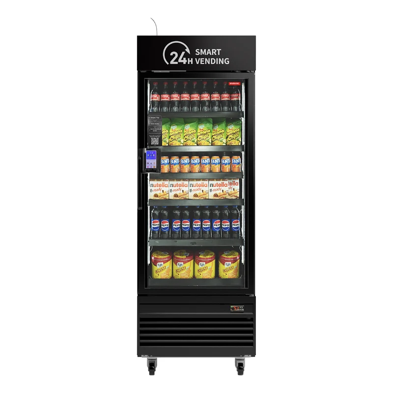 HAHA AI Vending Pro 542 | Cashless - 24/7 Grab & Go Vending with 324 bottles space