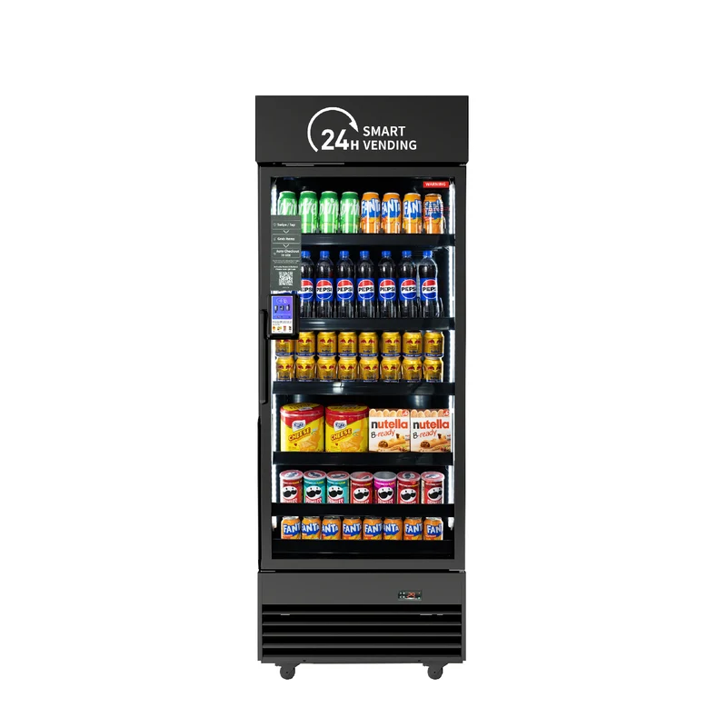 HAHA AI Vending Plus 440 | POS/NFC - Beverage Focus Smart Refrigerated with 288 bottles space