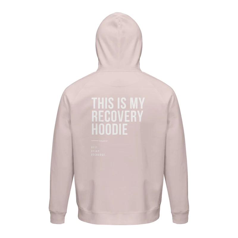 Unisex Hoodie „This is my recovery hoodie“