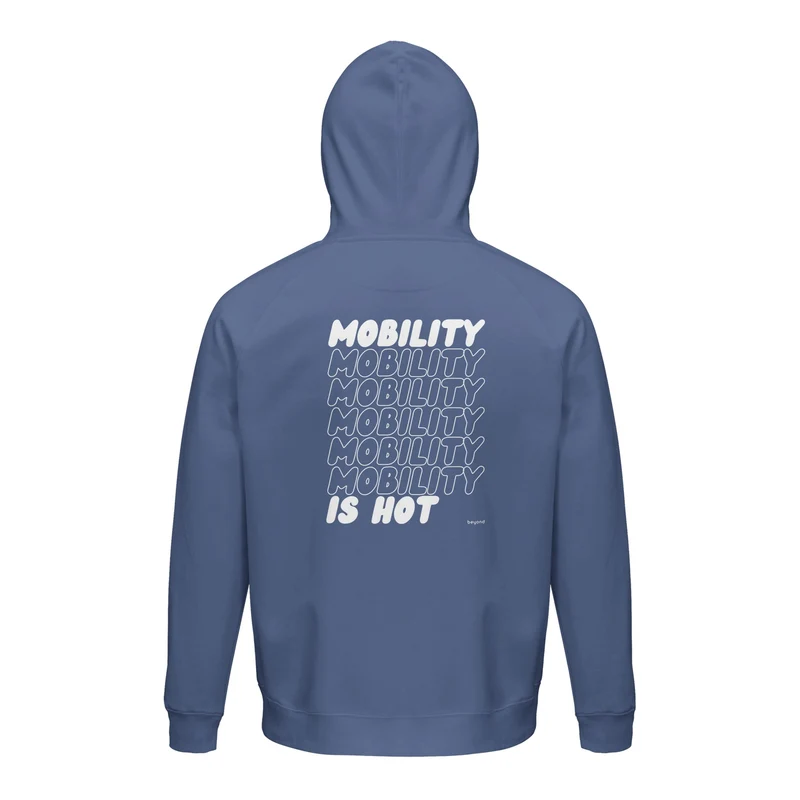 Unisex Hoodie „Mobility is hot“