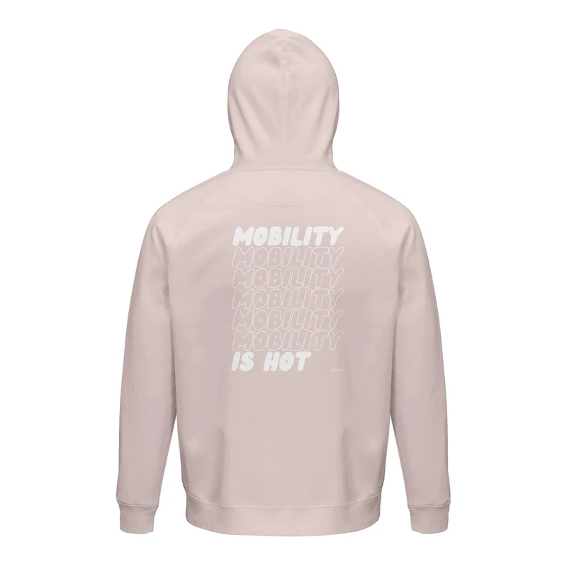 Unisex Hoodie „Mobility is hot“