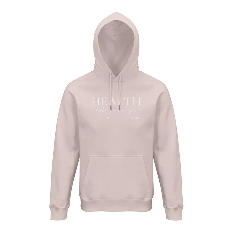 Unisex Hoodie „Health looks good on you“