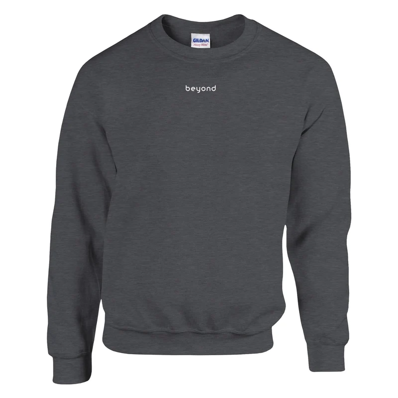 Felpa girocollo unisex classica | Gildan® 18000 Erica Oscura