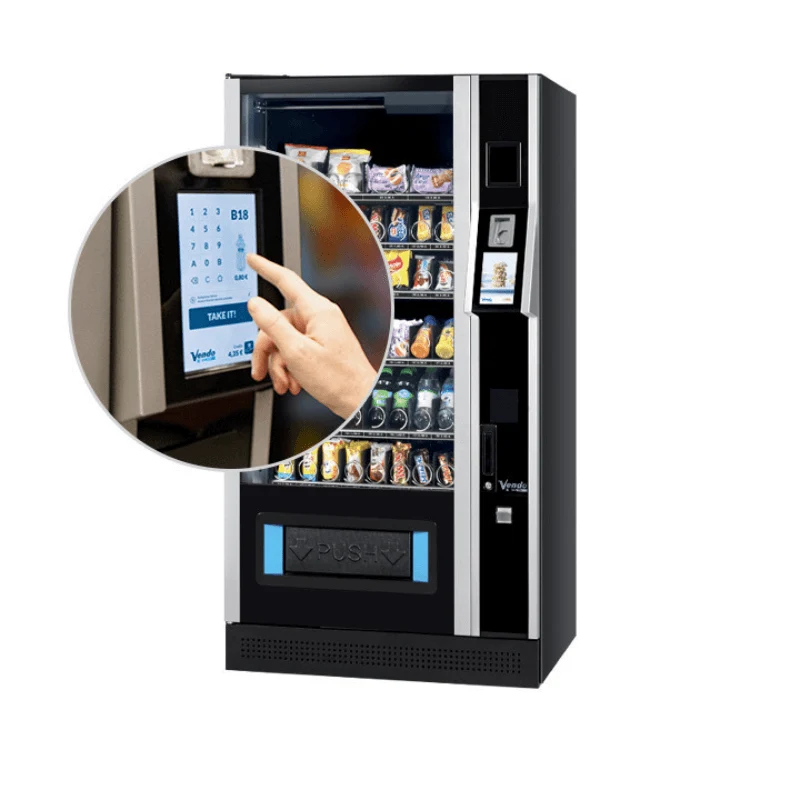 Snackautomat | G-Snack 8 inkl. Bargeldannahme (Münzen + Scheine)
