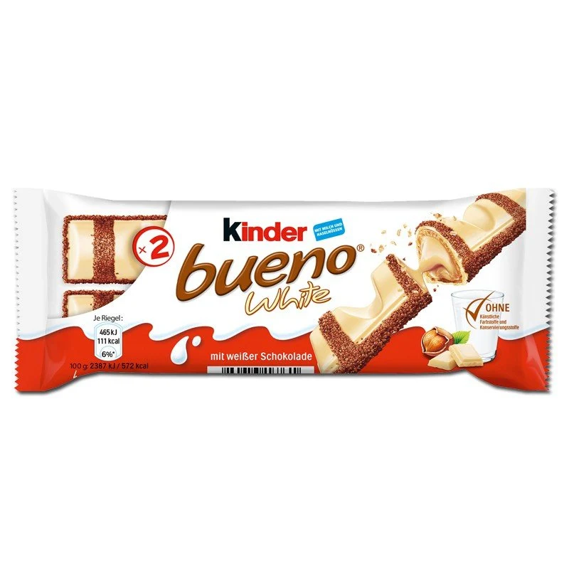 Bueno White 2 Stück 39 gr