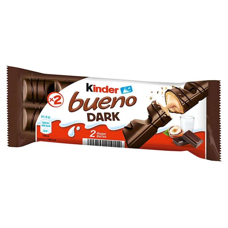 Bueno Dark 2 Stück 39 gr - Limited Edition -