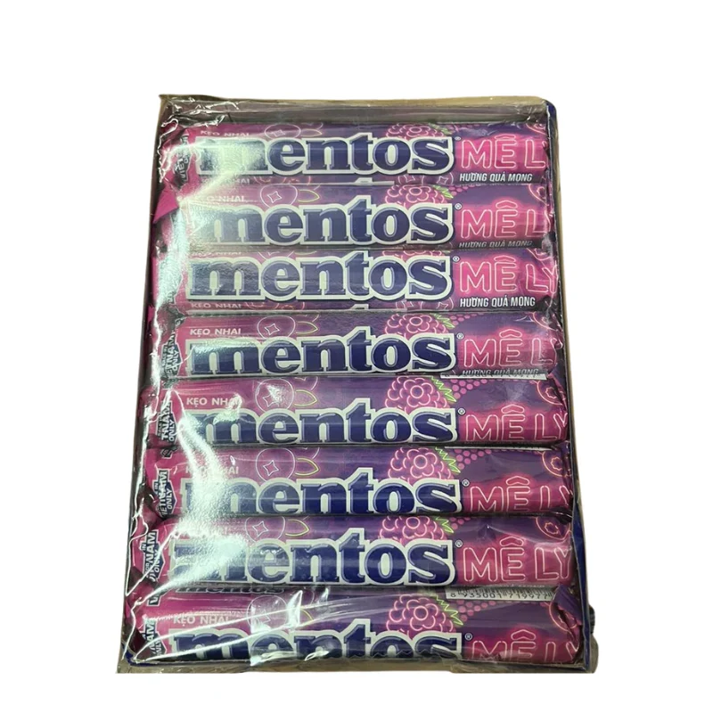 Mentos Chewing Candy Blueberry-Raspberry 29,7g