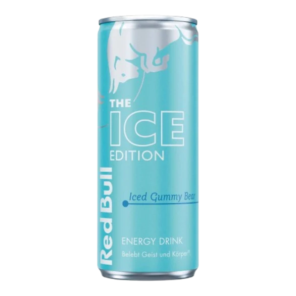 RedBull Iced Gummy Bear 250ml