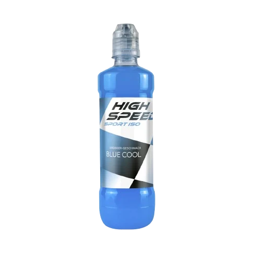 HIGHSPEED Sport Iso Blue Cool 0,75l