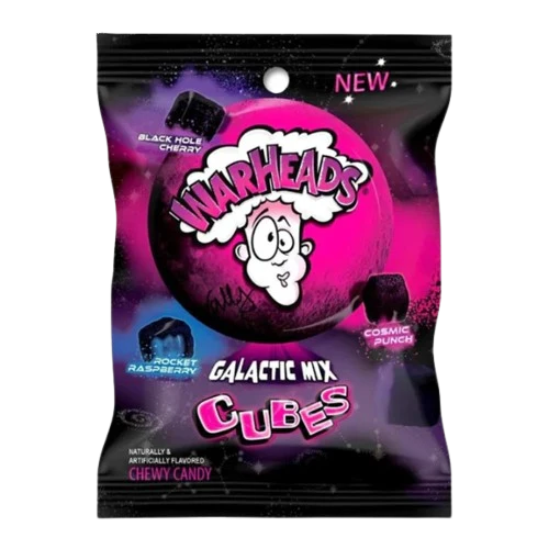 Warheads Sour Galactic Mix 127g