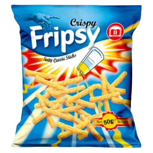 Fripsy Crispy Salty Sticks 50g