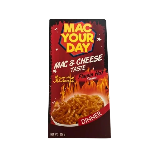 Mac & Cheese Flamin Hot 206g