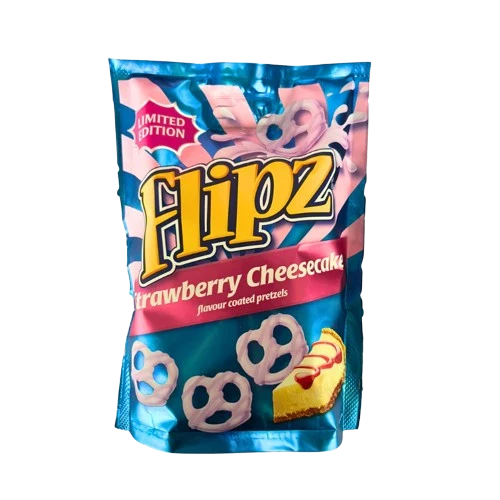 Flipz Strawberry Cheesecake 90g