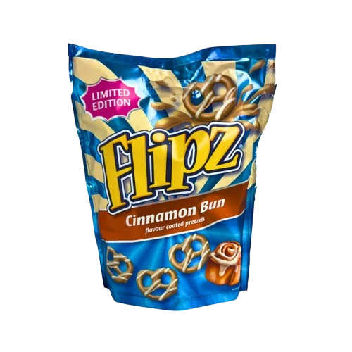 Flipz Cinnamon Bun 90g Limited Edition