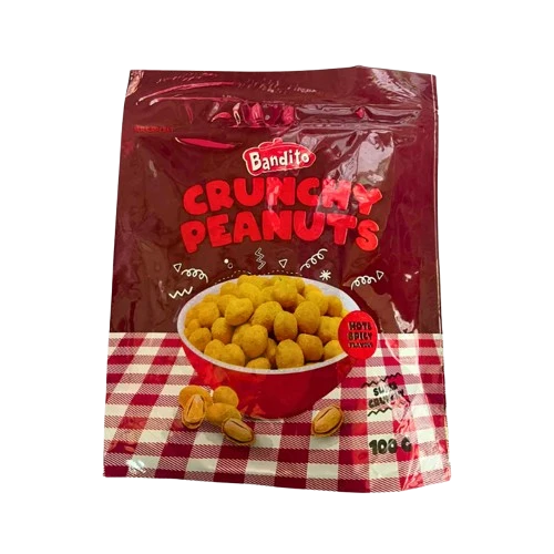 Crunchy Peanuts Hot and Spicy Flavour 100g