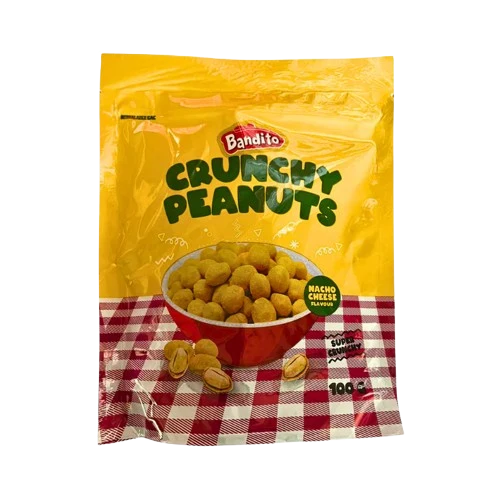 Crunchy Peanuts Nacho Cheese Flavour 100g