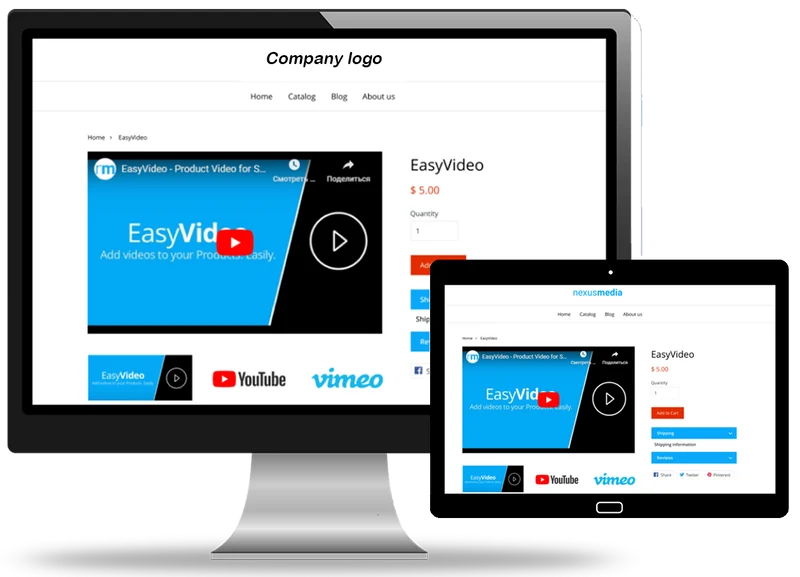 Video Not Showing Preview at Product Page