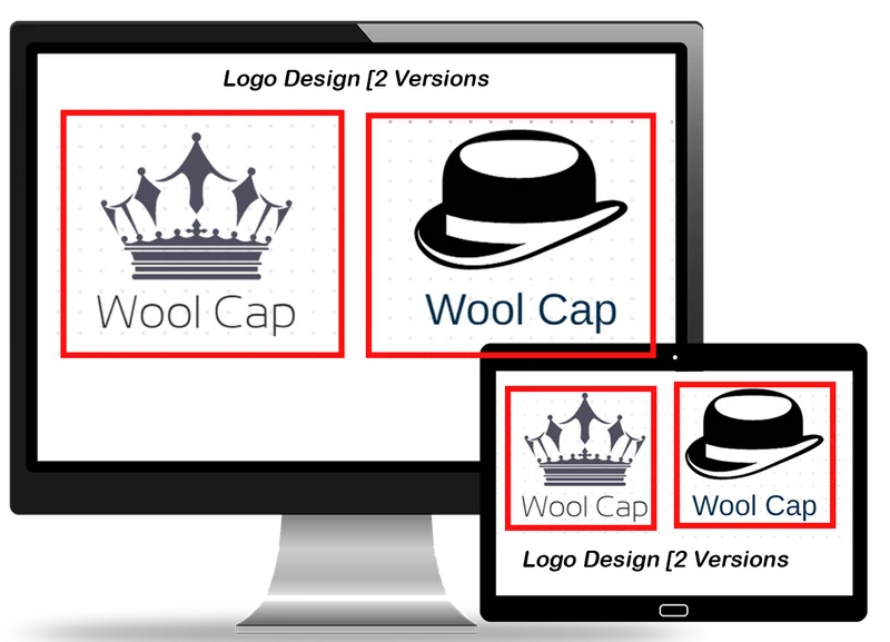 Logo Design [2 Versions With 1 Revision]