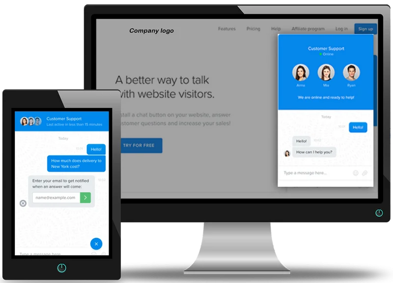 Add Live Chat Option