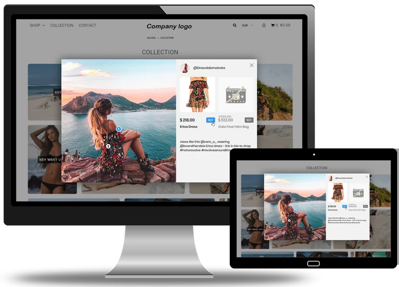 Lightbox Gallery on Home Page