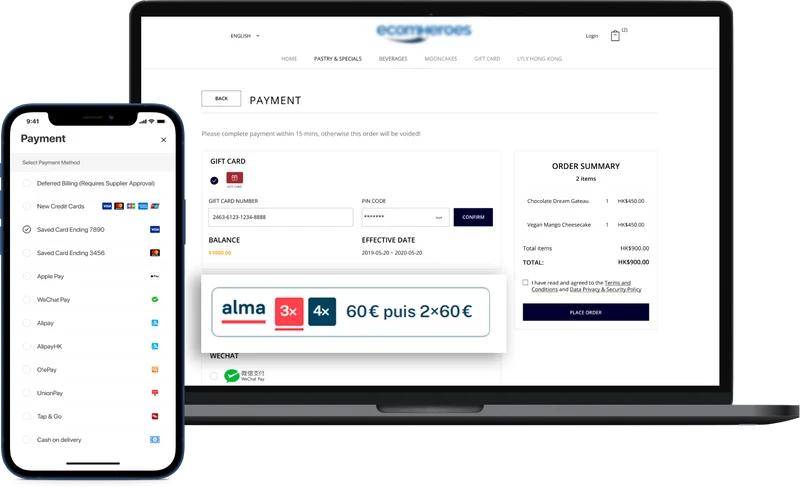 Install Configure Alma Payment Gateway on Shopify Store