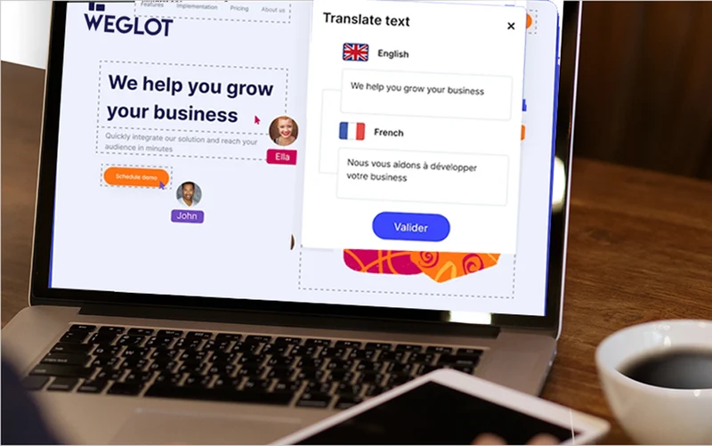 Install and customize Weglot App