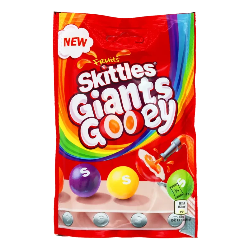 Skittles Giants Gooey 125g