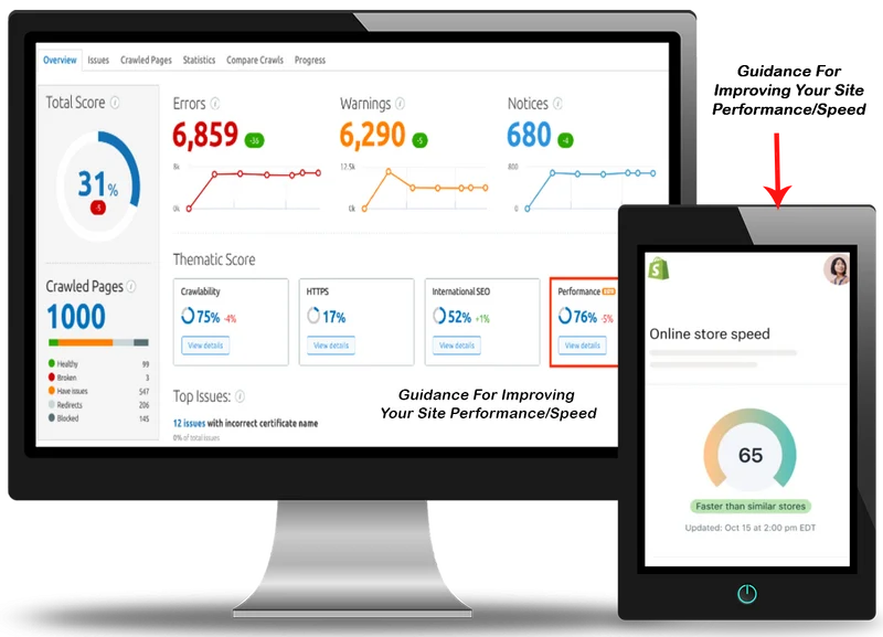 Guidance For Improving Shopify Site Performance/Speed
