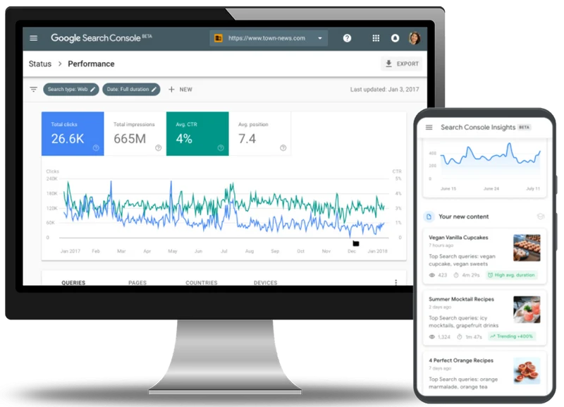 Google Search Console Setup